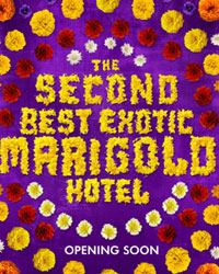 The Second Best Exotic Marigold Hotel